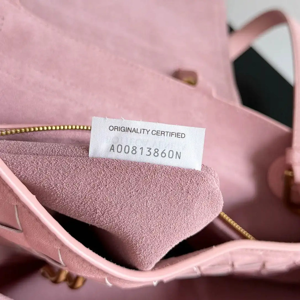 Bottega Veneta BV 817231  Medium Ciao Ciao Pink