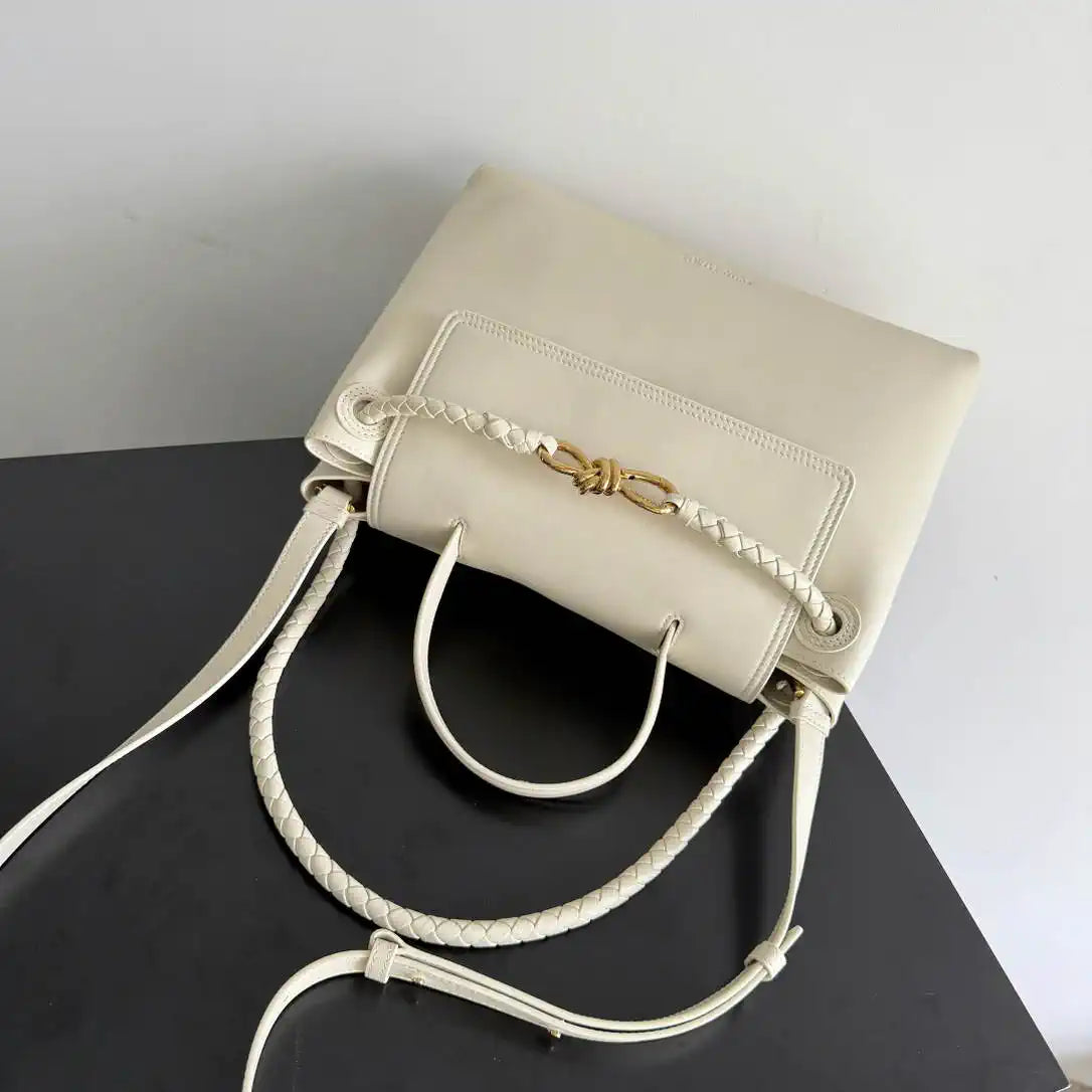 Bottega Veneta BV 817231  Medium Ciao Ciao White