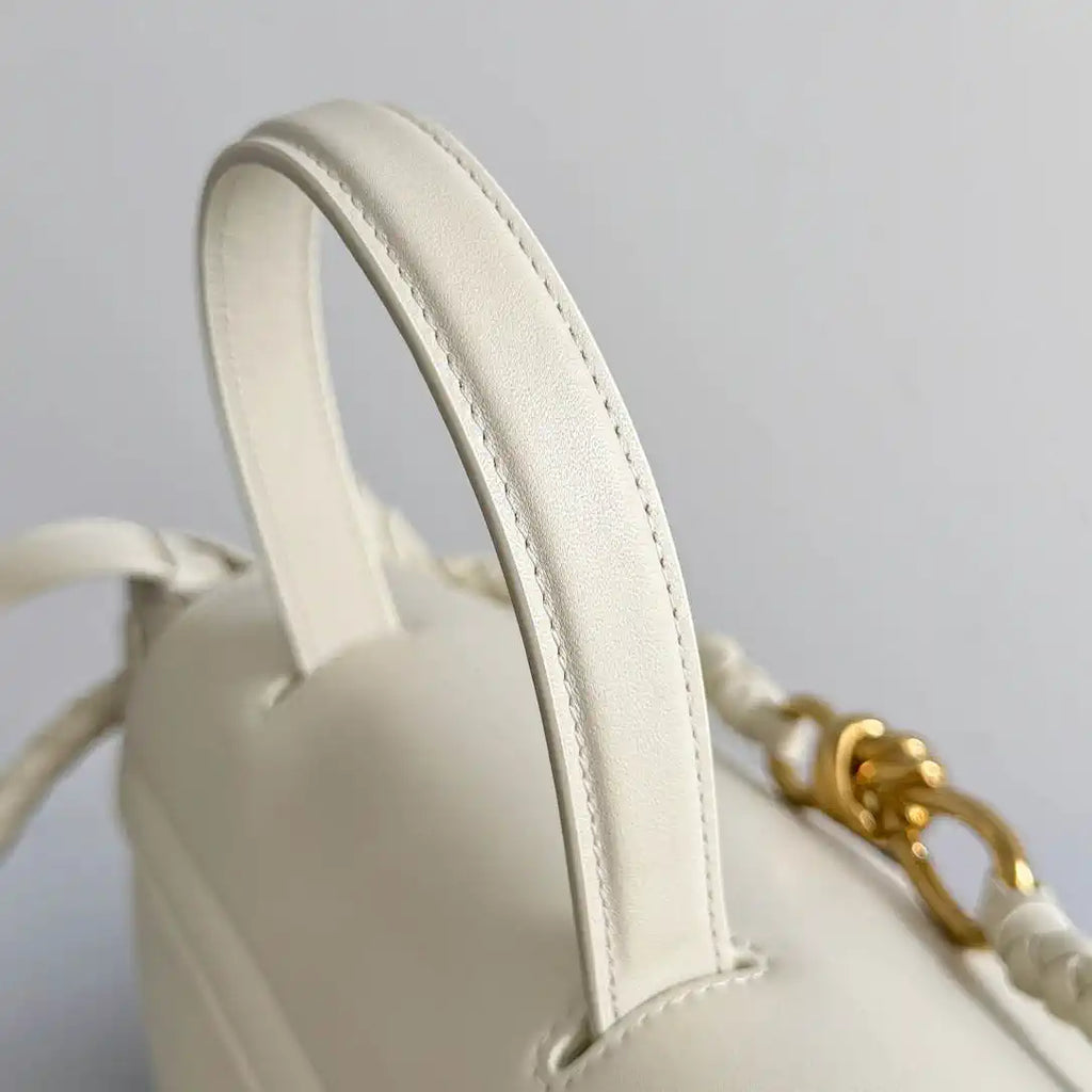 Bottega Veneta BV 817231  Medium Ciao Ciao White