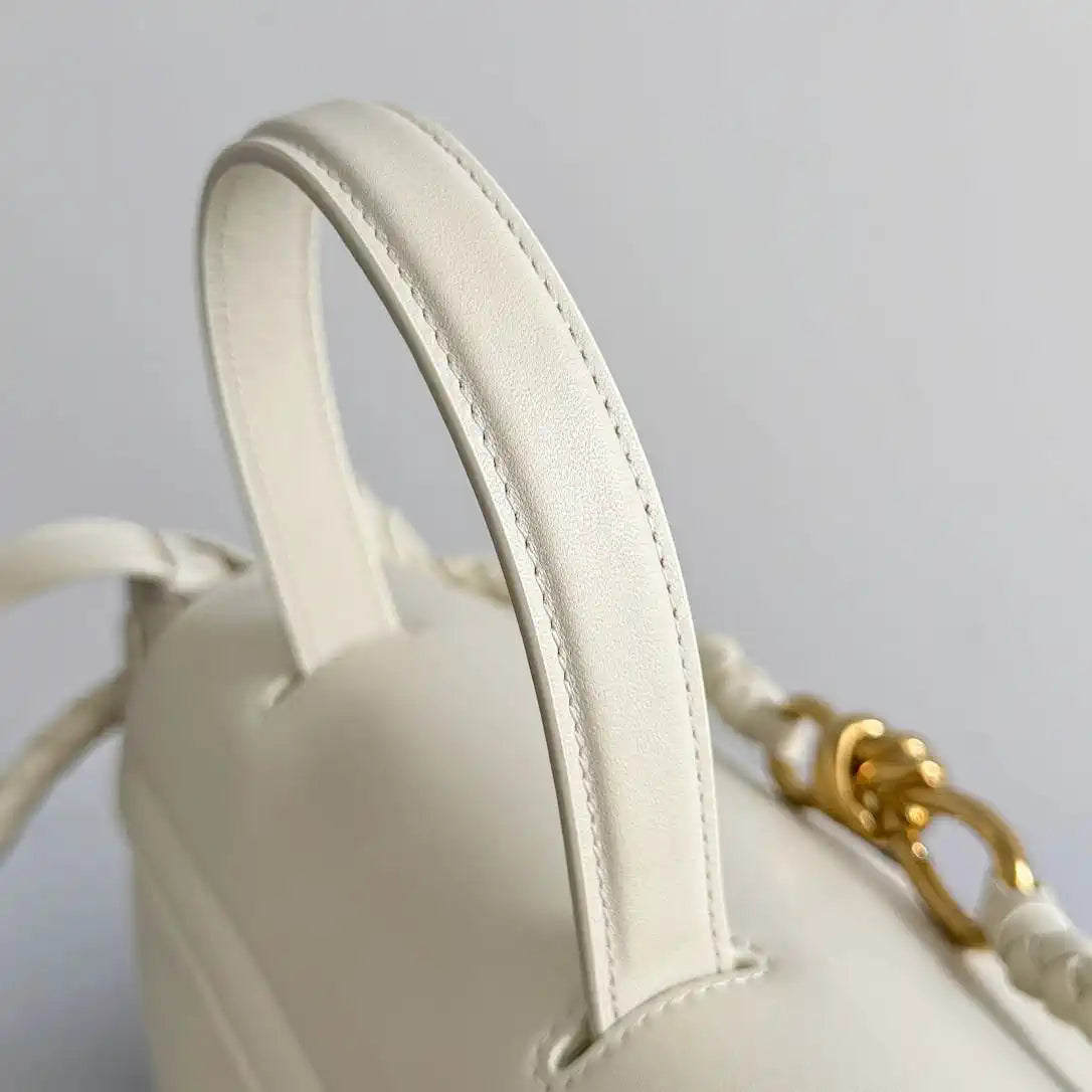 Bottega Veneta BV 817231  Medium Ciao Ciao White