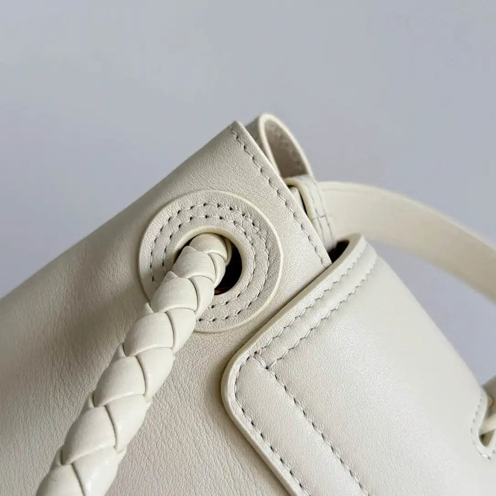 Bottega Veneta BV 817231  Medium Ciao Ciao White