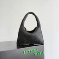 Bottega Veneta BV 826196 Tosca Baci Black