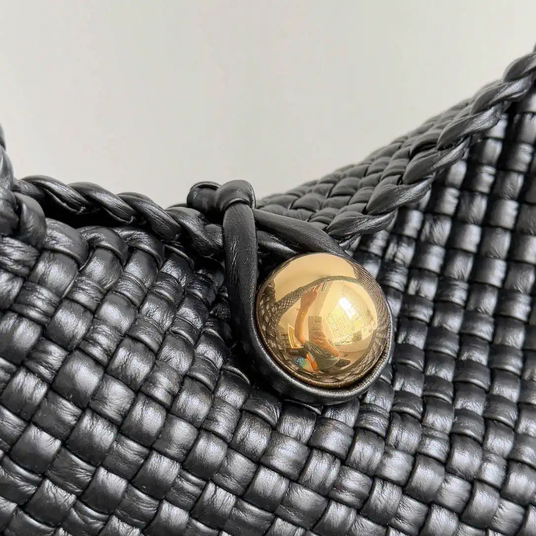 Bottega Veneta BV 826196 Tosca Baci Black
