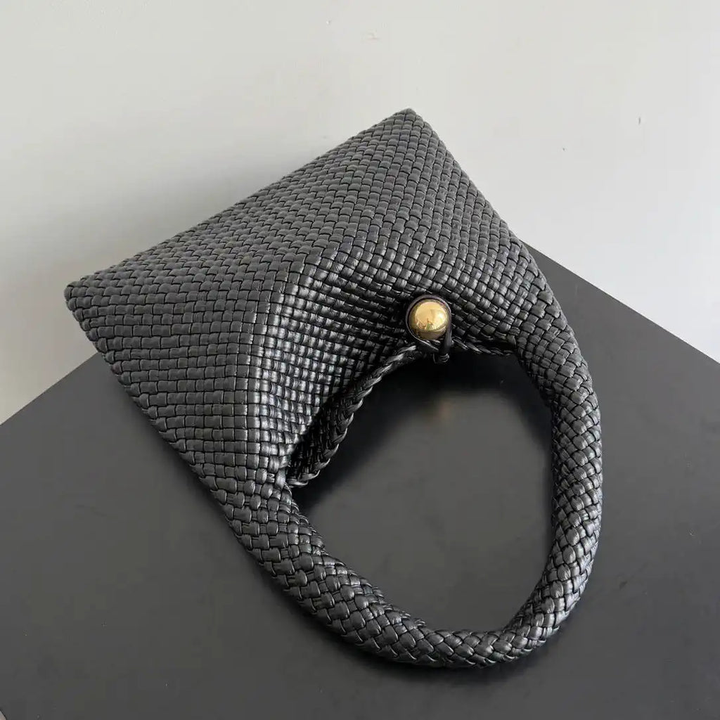Bottega Veneta BV 826196 Tosca Baci Black