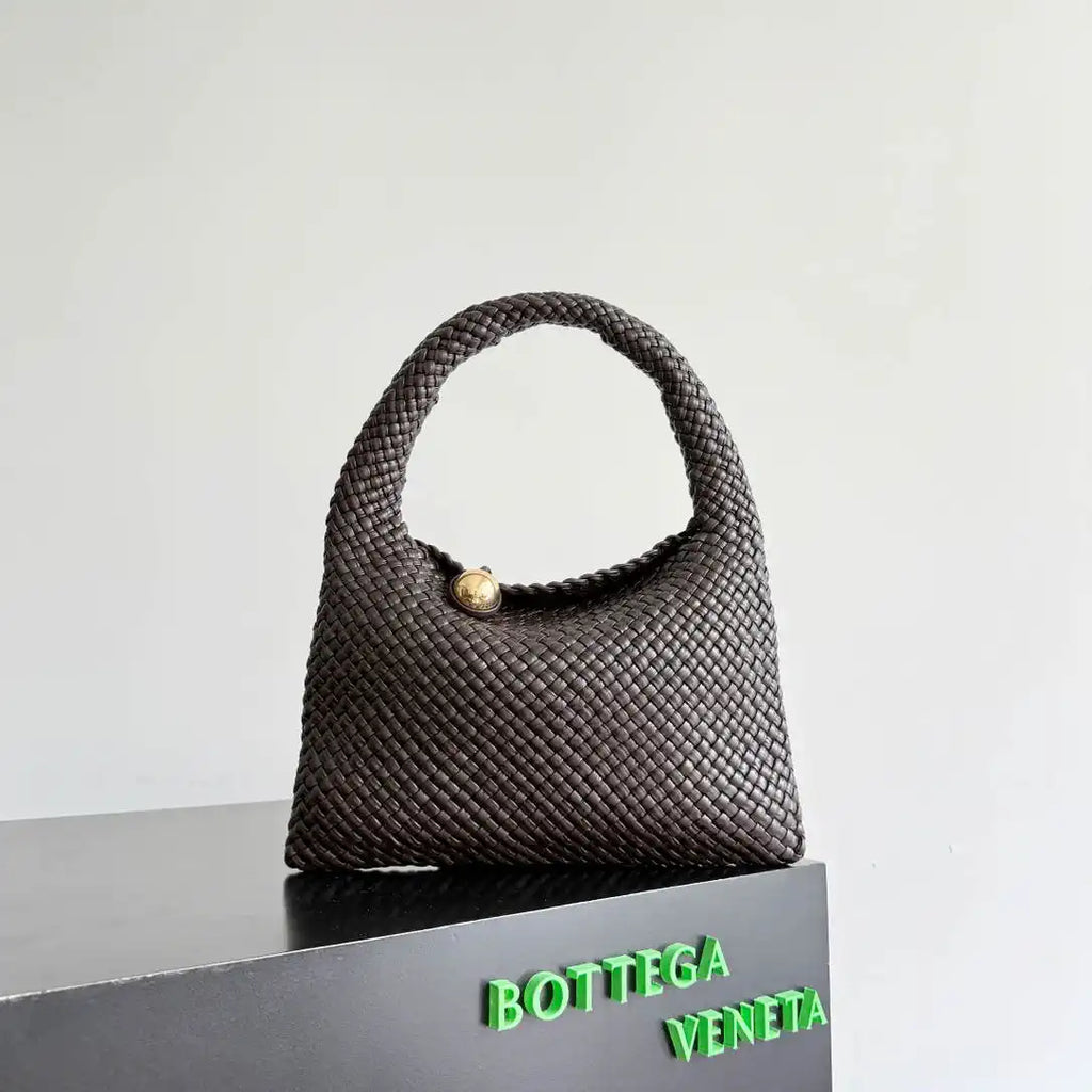 Bottega Veneta BV 826196 Tosca Baci Dark brown