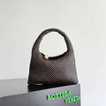 Bottega Veneta BV 826196 Tosca Baci Dark brown