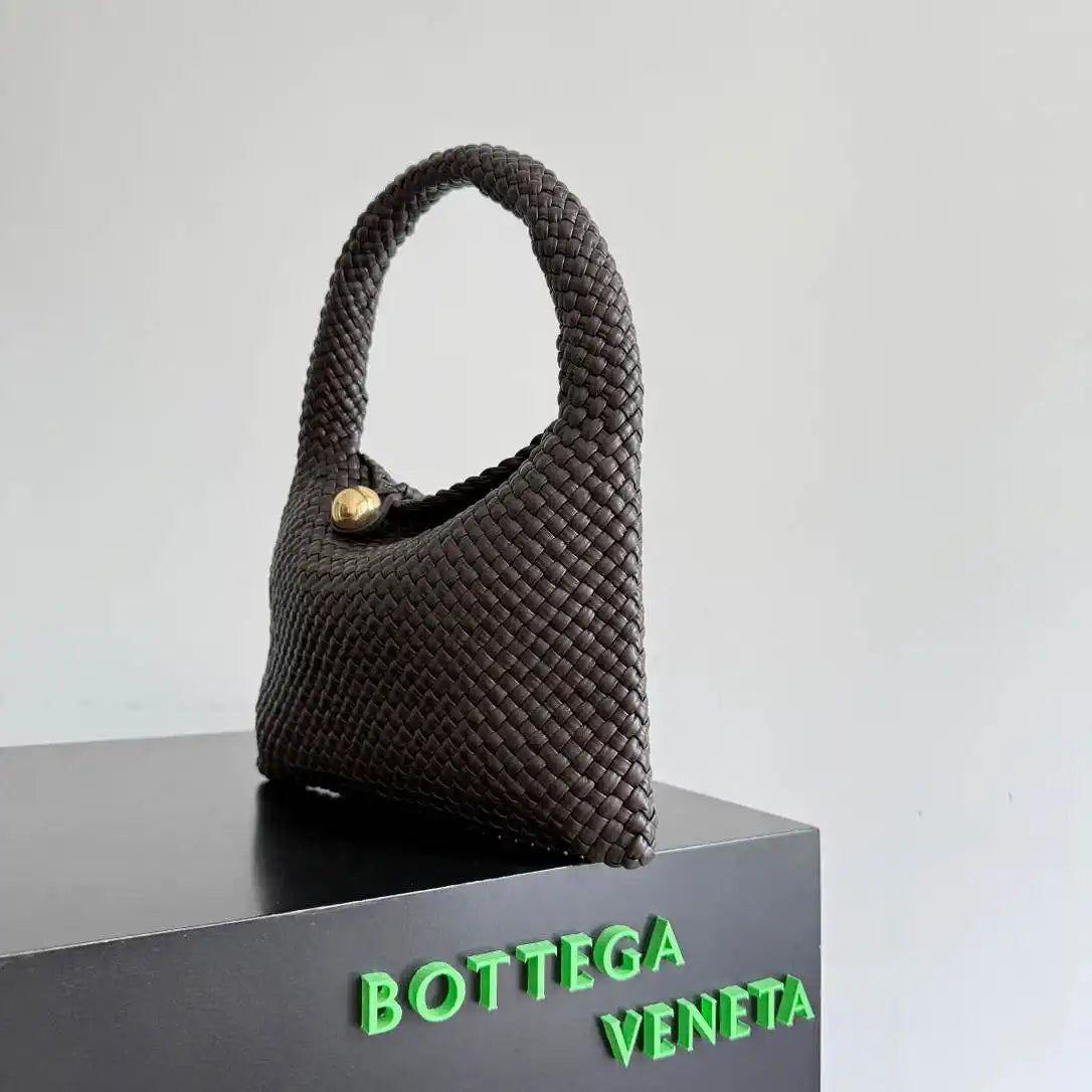 Bottega Veneta BV 826196 Tosca Baci Dark brown