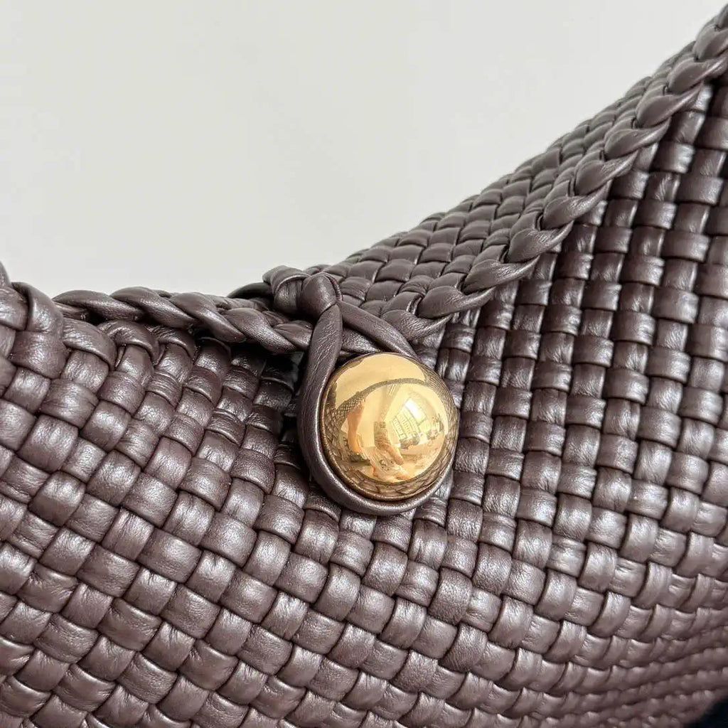 Bottega Veneta BV 826196 Tosca Baci Dark brown