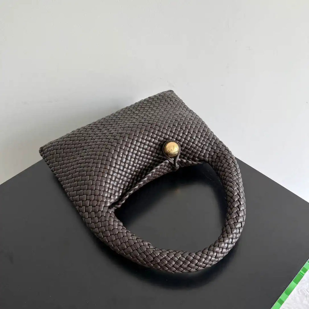Bottega Veneta BV 826196 Tosca Baci Dark brown