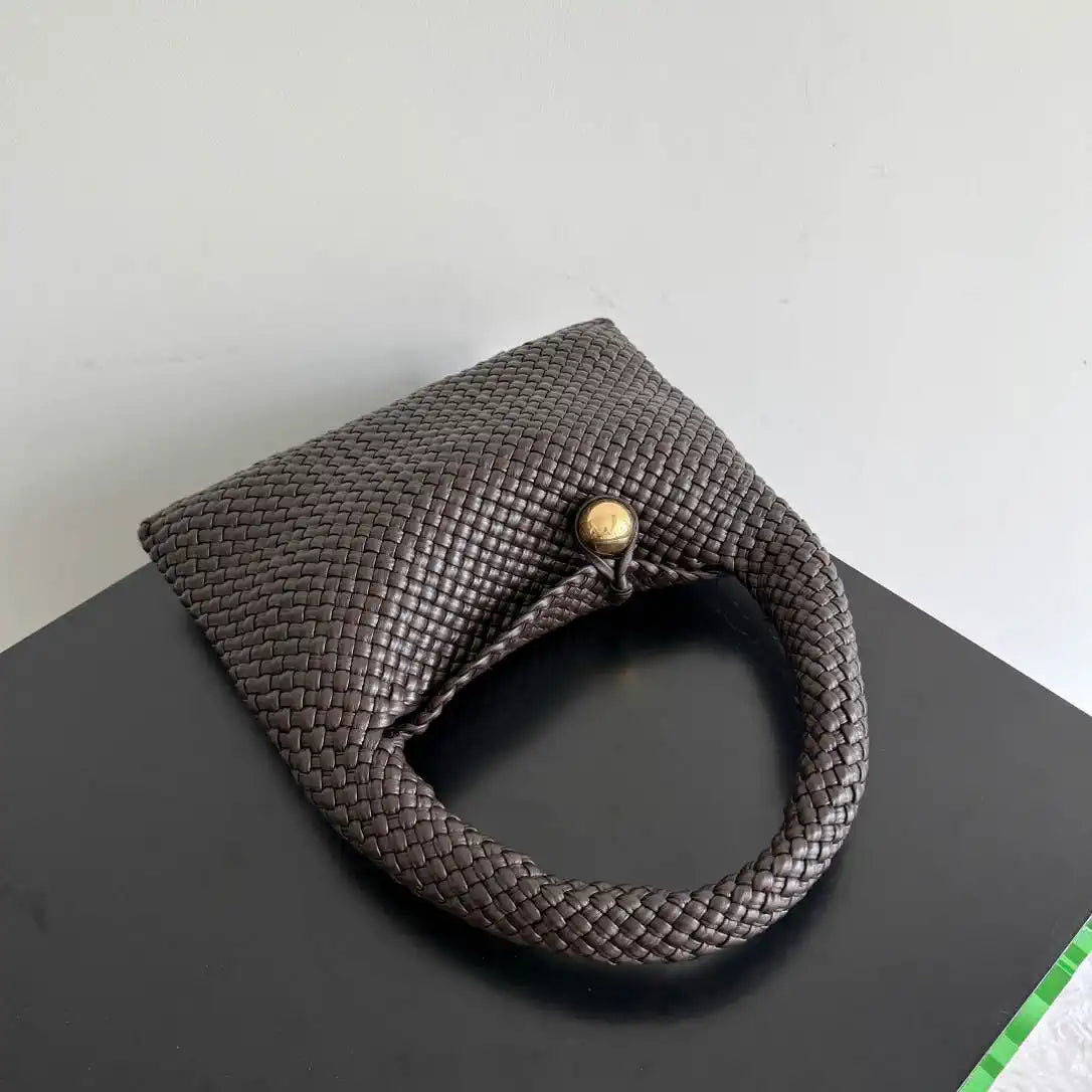 Bottega Veneta BV 826196 Tosca Baci Dark brown