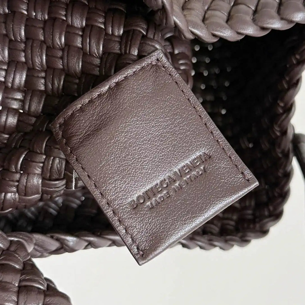 Bottega Veneta BV 826196 Tosca Baci Dark brown