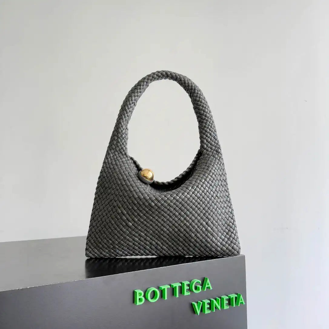 Bottega Veneta BV 826196 Tosca Baci Light gray