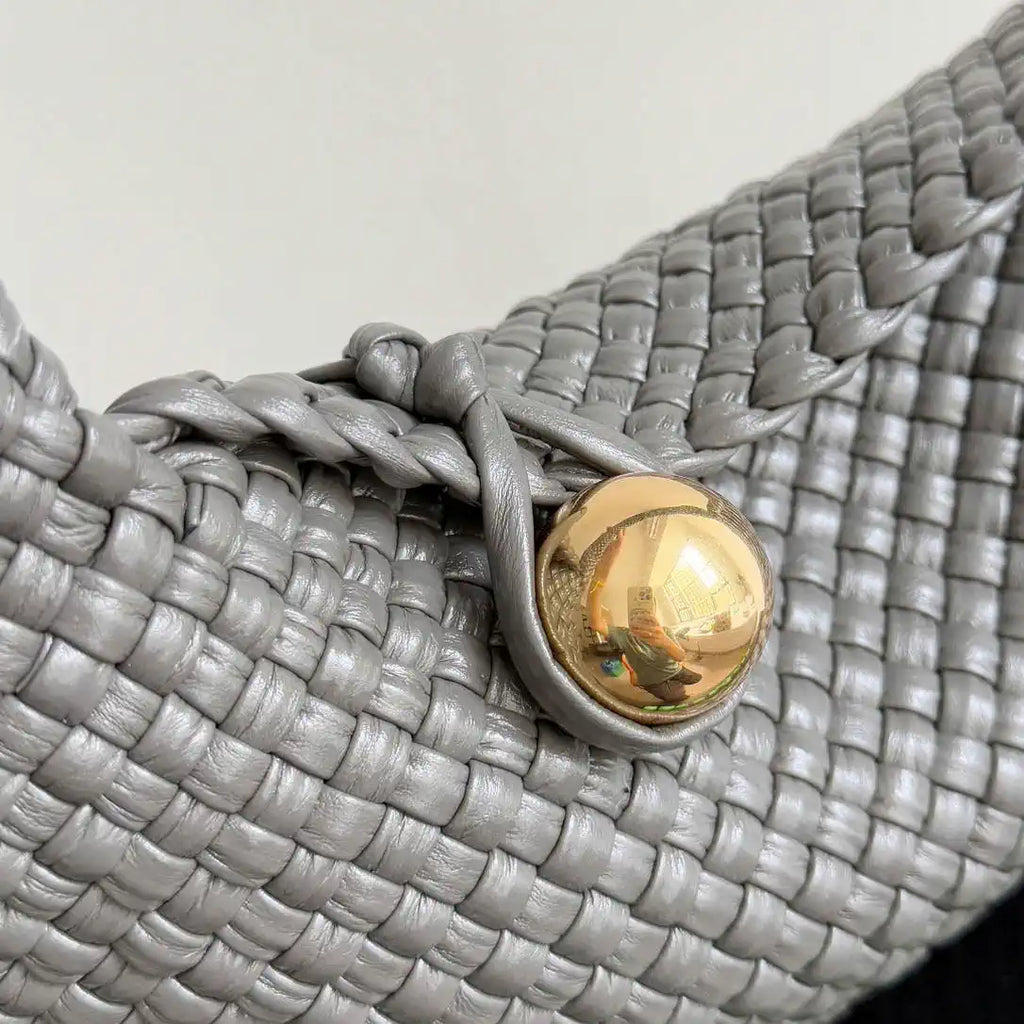 Bottega Veneta BV 826196 Tosca Baci Light gray