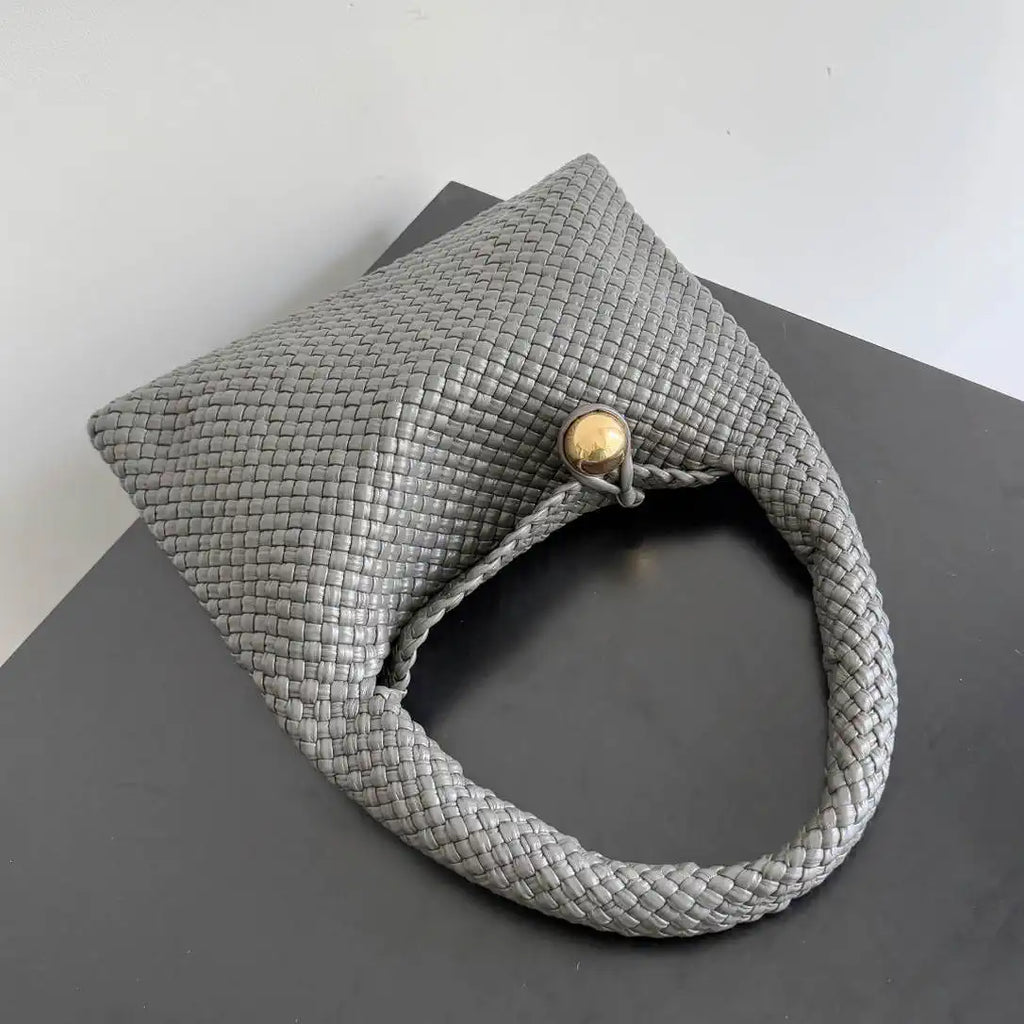 Bottega Veneta BV 826196 Tosca Baci Light gray