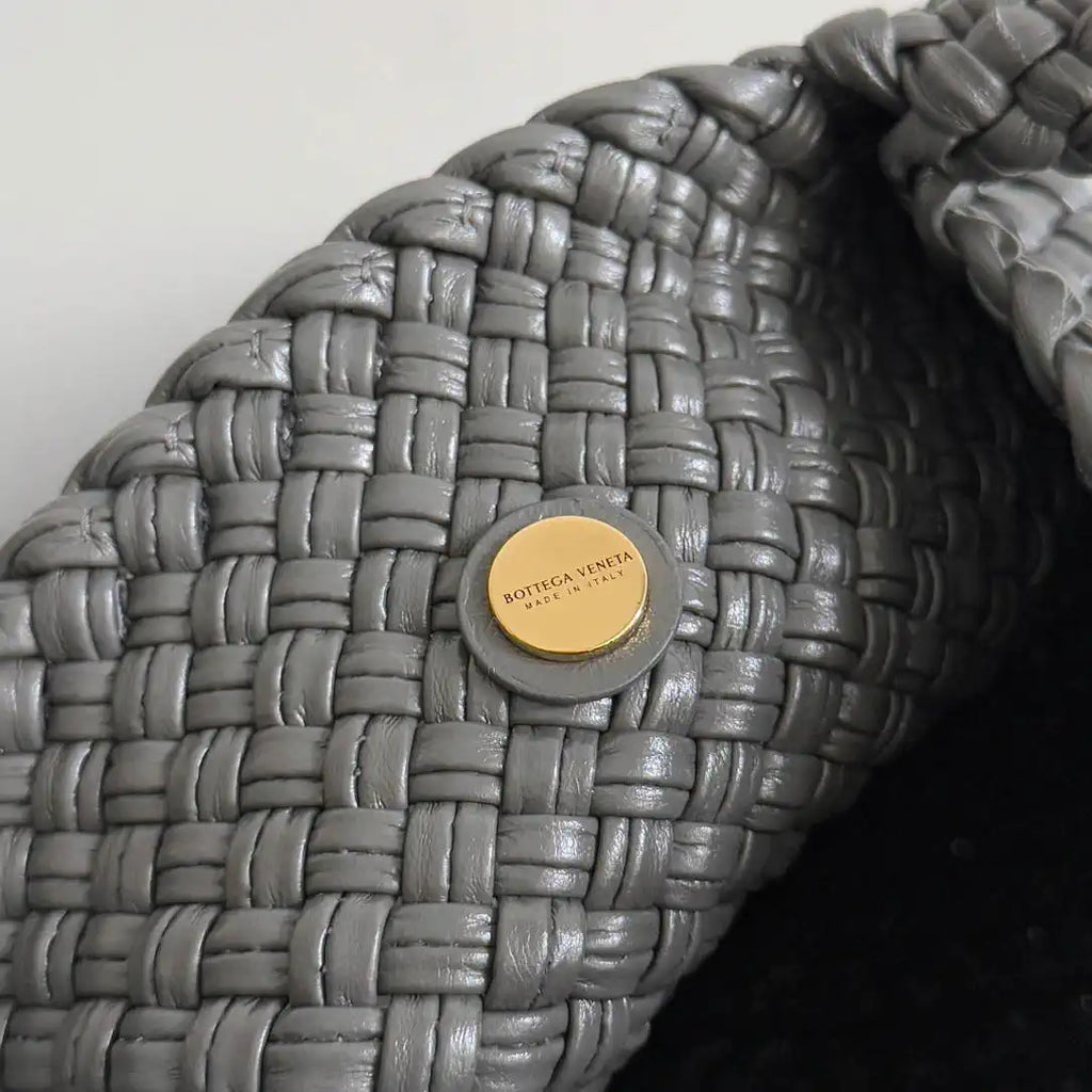 Bottega Veneta BV 826196 Tosca Baci Light gray