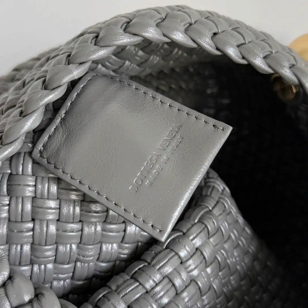 Bottega Veneta BV 826196 Tosca Baci Light gray