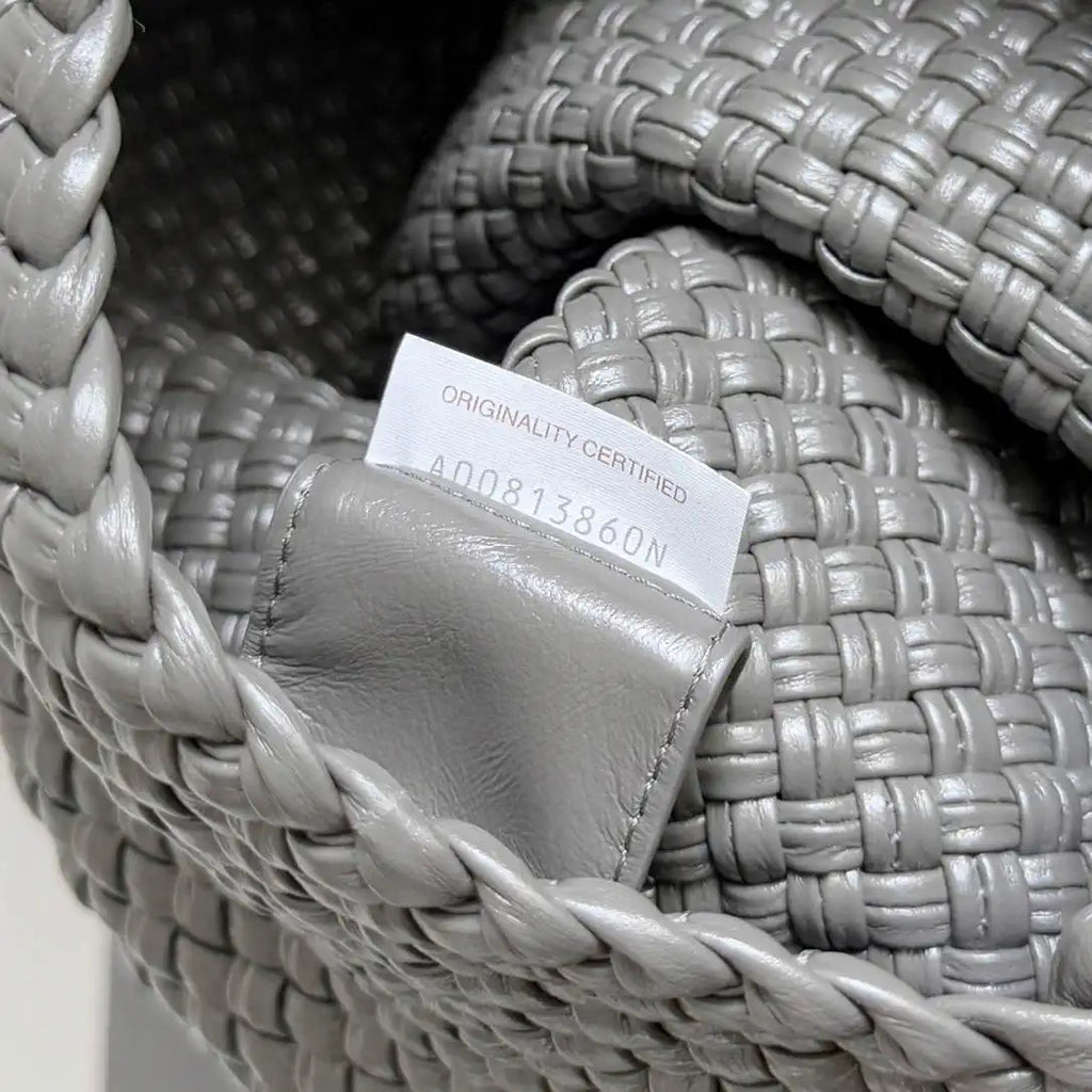 Bottega Veneta BV 826196 Tosca Baci Light gray