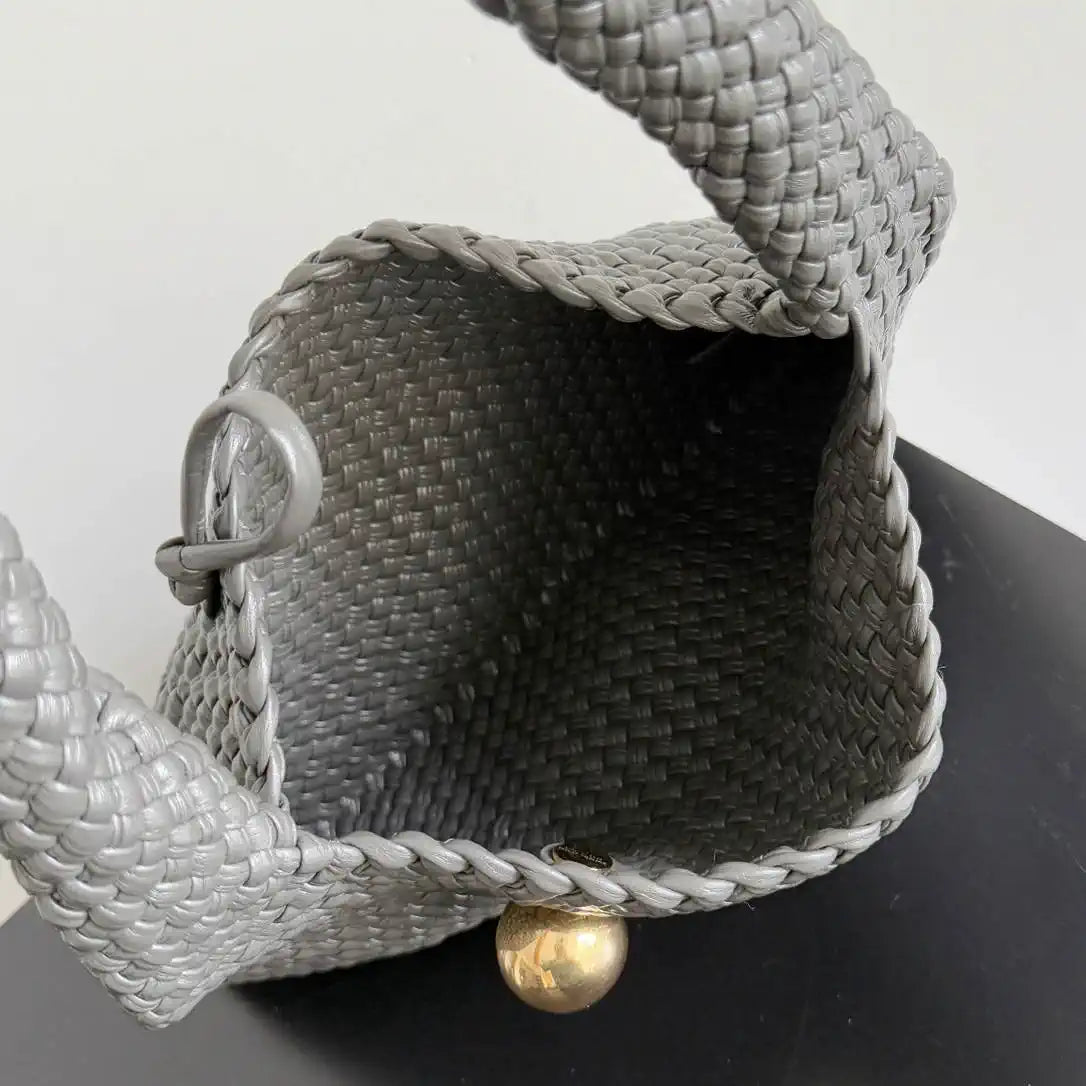 Bottega Veneta BV 826196 Tosca Baci Light gray