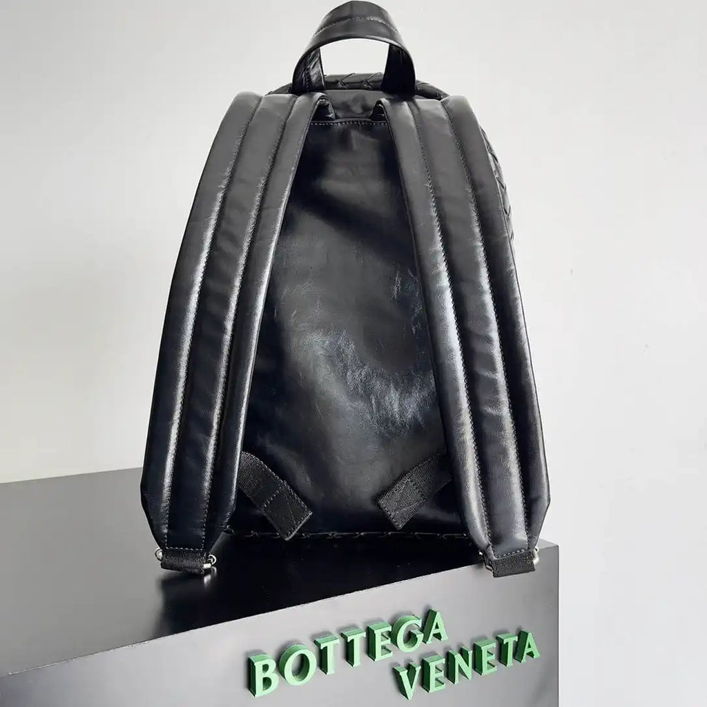 Bottega Veneta BV 828524 Small  Intrecciato Backpack BV99009