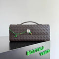 Bottega Veneta BV 836810 Andiamo Clutch  Ardoise