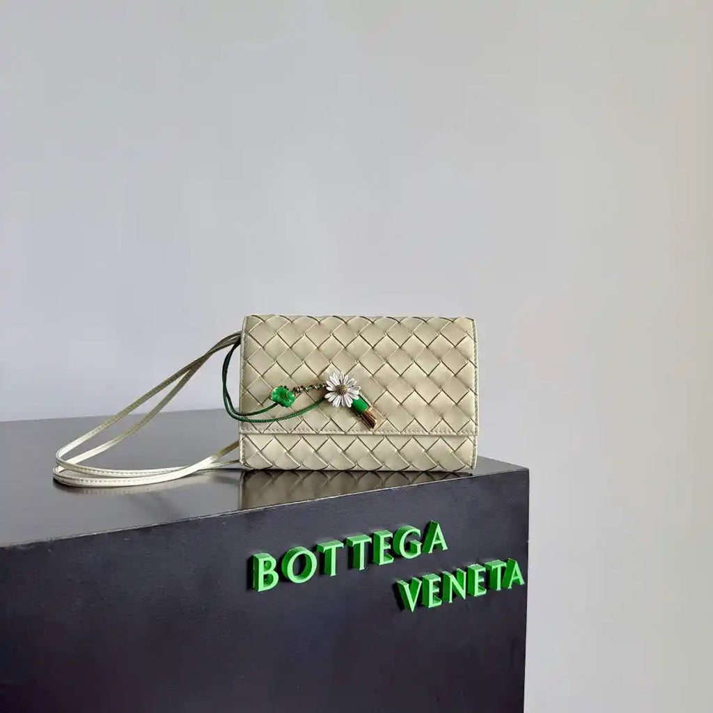 Bottega Veneta BV 838870V4SCH9111 Andiamo Daisy Pouch BV92004