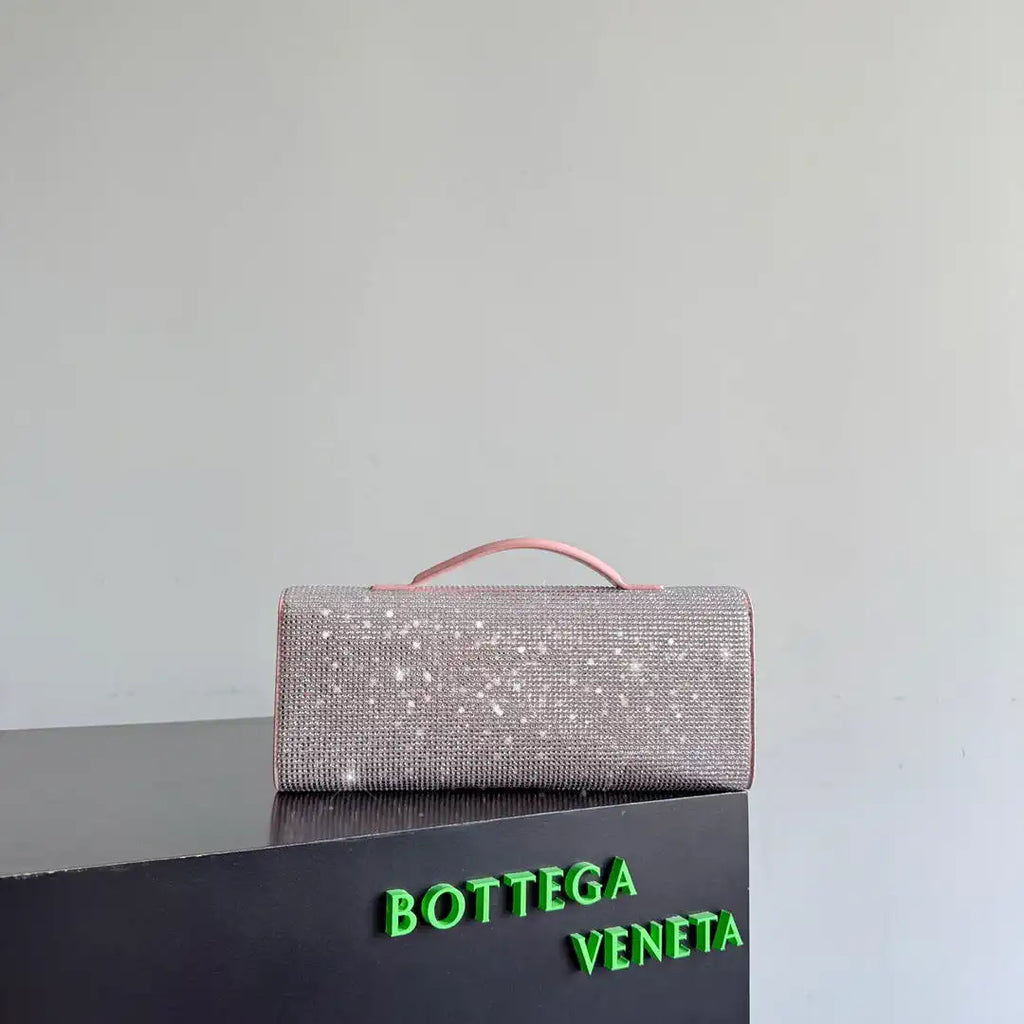 Bottega Veneta BV 844124 Andiamo Crystal Clutch Bv99041