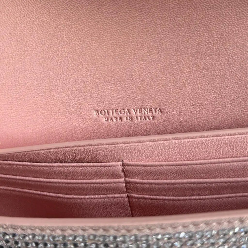 Bottega Veneta BV 844124 Andiamo Crystal Clutch Bv99041