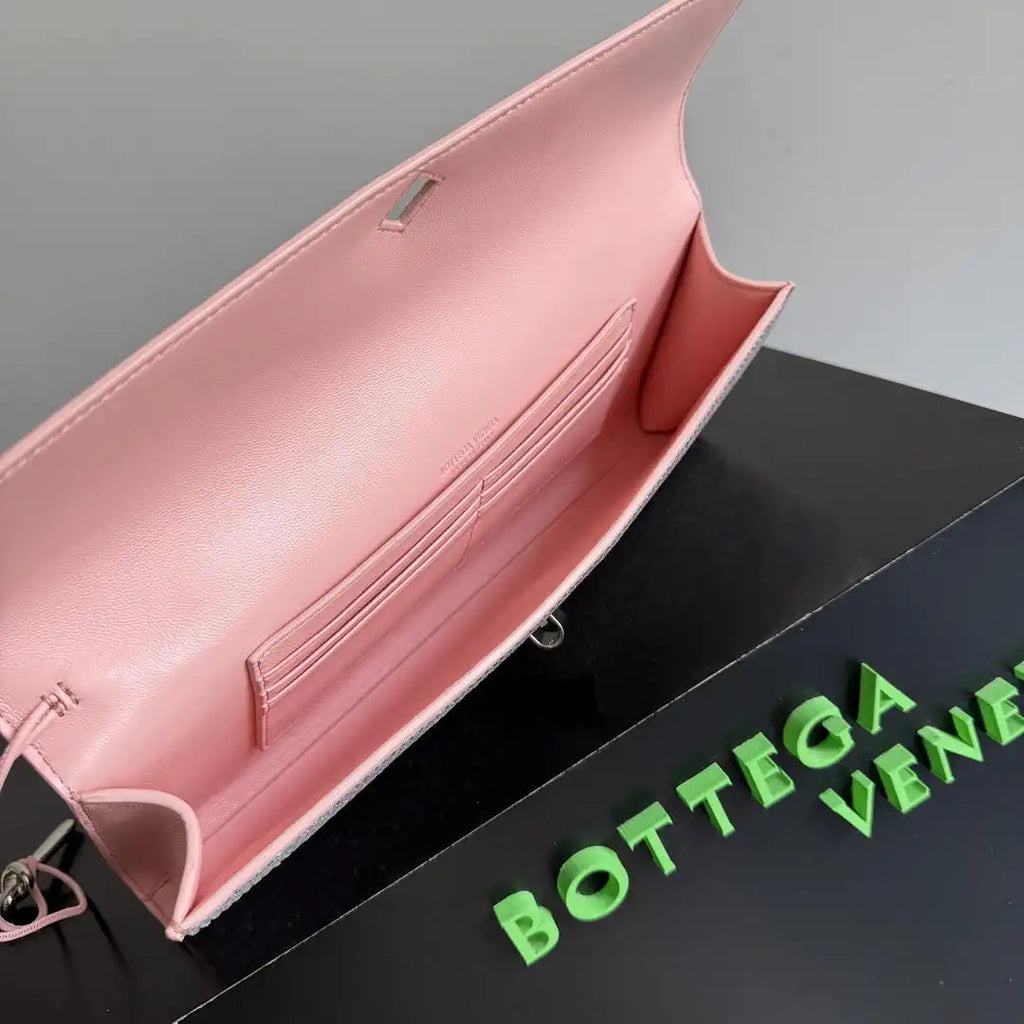 Bottega Veneta BV 844124 Andiamo Crystal Clutch Bv99041