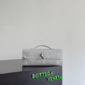 Bottega Veneta BV 844124 Andiamo Crystal Clutch Bv99042