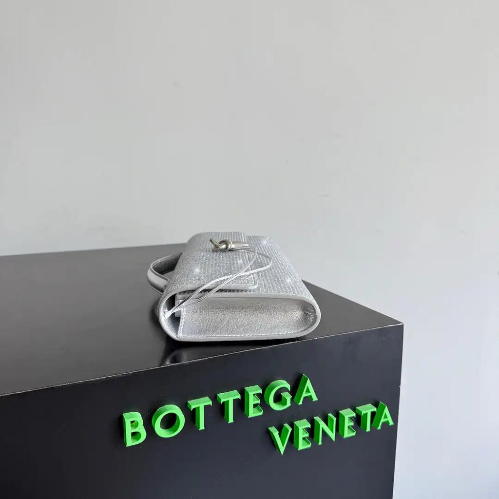Bottega Veneta BV 844124 Andiamo Crystal Clutch Bv99042