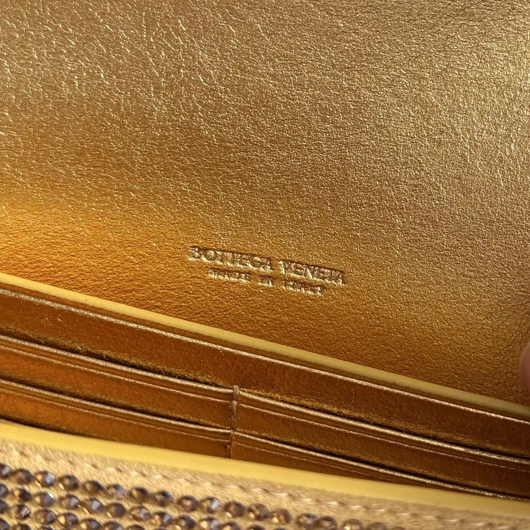 Bottega Veneta BV 844124 Andiamo Crystal Clutch Bv99043