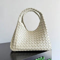 Bottega Veneta BV 844249V4SC01019 Medium Campana Beige