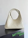 Bottega Veneta BV 844249V4SC01019 Medium Campana Beige