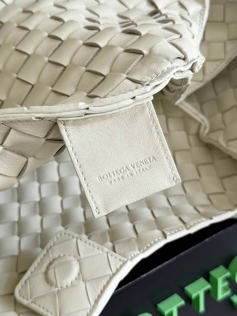 Bottega Veneta BV 844249V4SC01019 Medium Campana Beige