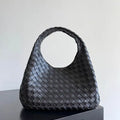 Bottega Veneta BV 844249V4SC01019 Medium Campana Black