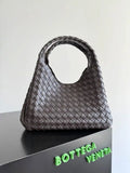 Bottega Veneta BV 844249V4SC01019 Medium Campana Brown