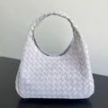 Bottega Veneta BV 844249V4SC01019 Medium Campana Suede Joyful Purple