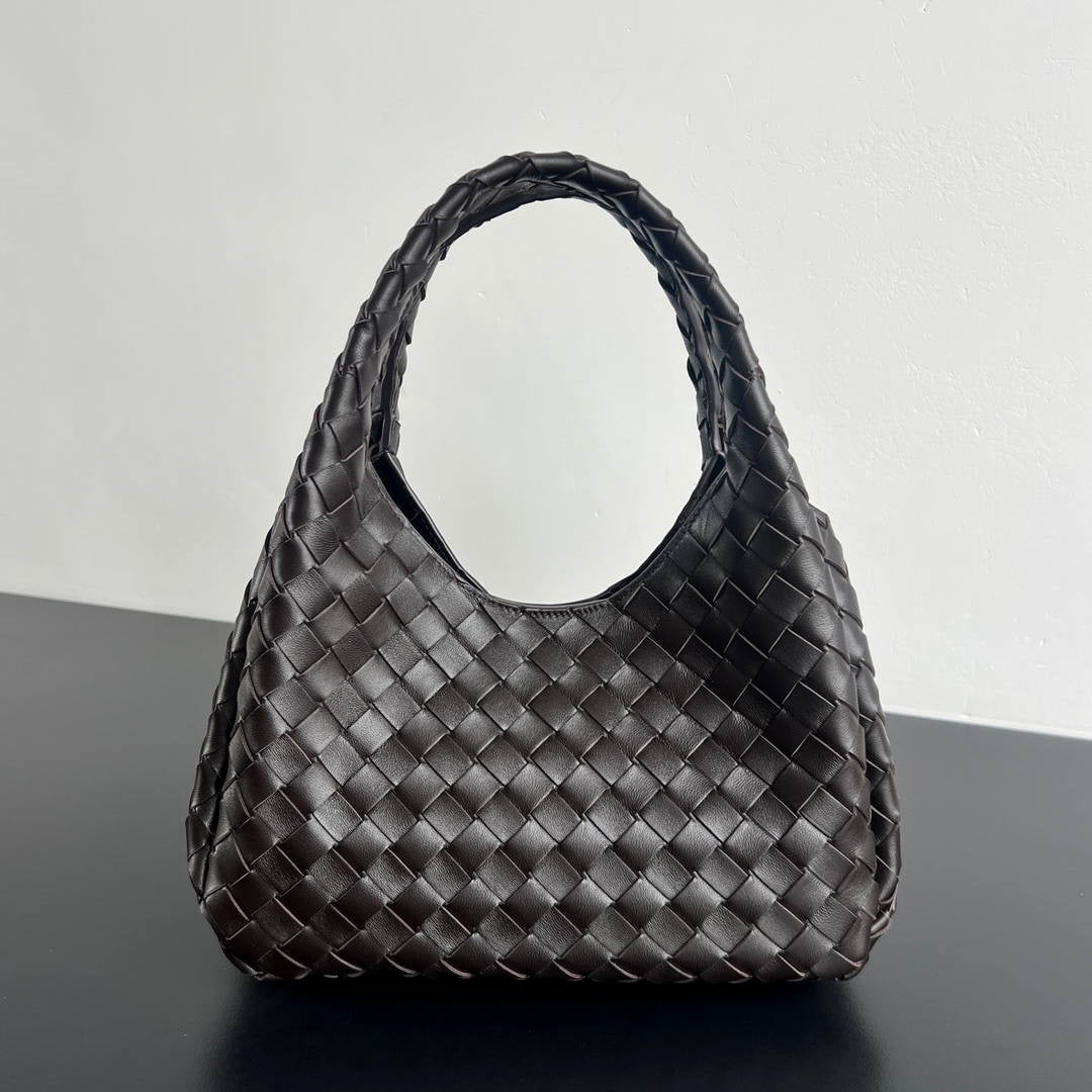 Bottega Veneta BV 854248V4SC01019 Small Campana Dark Brown