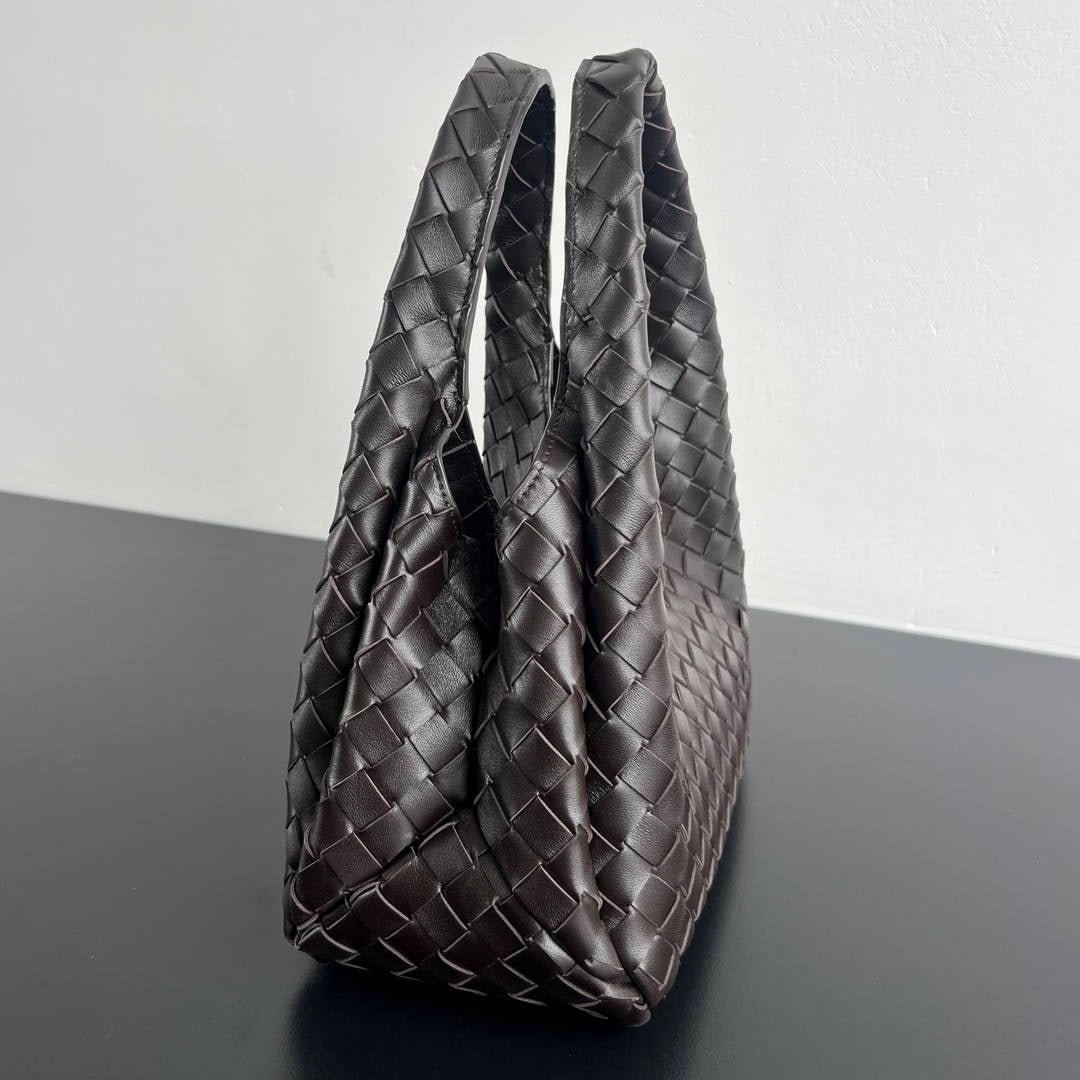 Bottega Veneta BV 854248V4SC01019 Small Campana Dark Brown