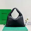 Bottega Veneta BV Small Hop oyster 763966 Bag Black - Default Title - View 1
