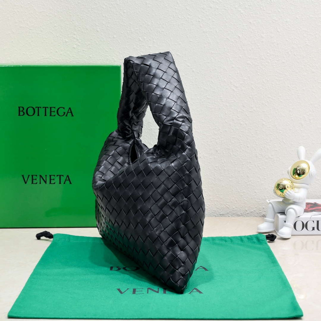 Bottega Veneta BV Small Hop oyster 763966 Bag Black