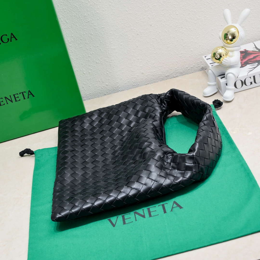 Bottega Veneta BV Small Hop oyster 763966 Bag Black