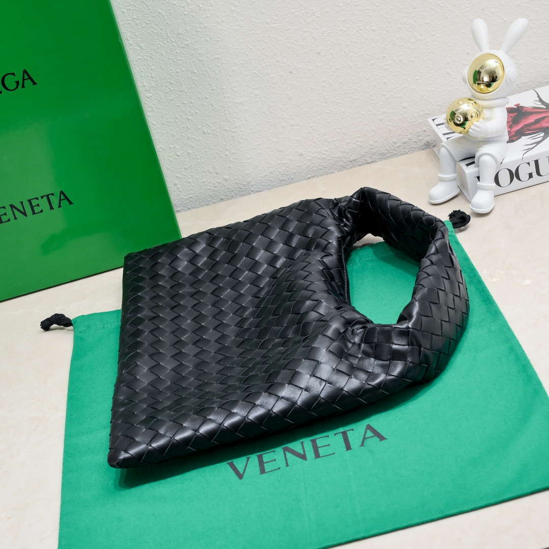 Bottega Veneta BV Small Hop oyster 763966 Bag Black - Default Title - View 4