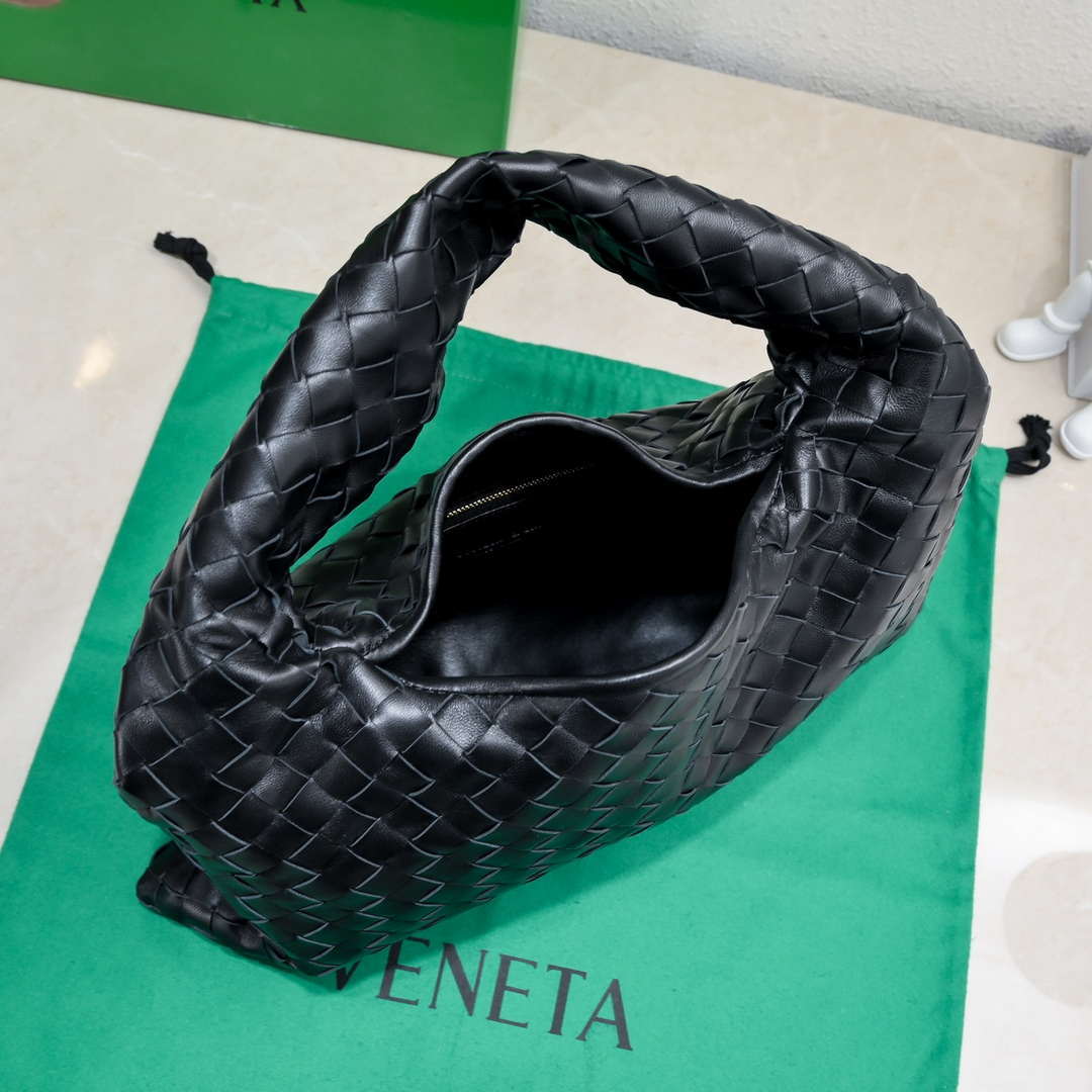 Bottega Veneta BV Small Hop oyster 763966 Bag Black - Default Title - View 8