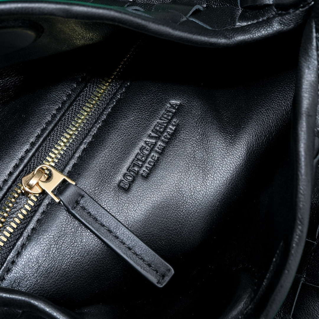 Bottega Veneta BV Small Hop oyster 763966 Bag Black