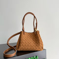 Bottega Veneta Small Andiamo Parachute Suede Leather BV 796569VCPPT8060 BV92135