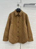 Bottega Veneta Women Fashion oversize shirt Clothing Jacket B97660
