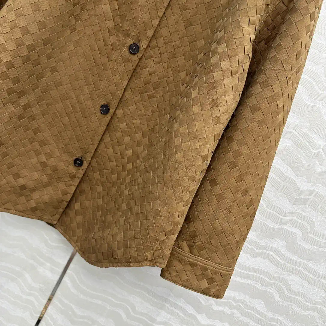 Bottega Veneta Women Fashion oversize shirt Clothing Jacket B97660