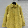 Bottega Veneta Women Fashion oversize shirt Clothing Jacket B97661
