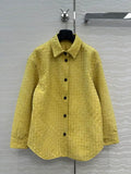 Bottega Veneta Women Fashion oversize shirt Clothing Jacket B97661